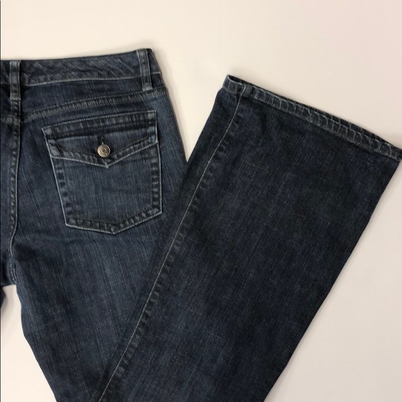 limited jeans flare flap pocket - Picture 5 of 5